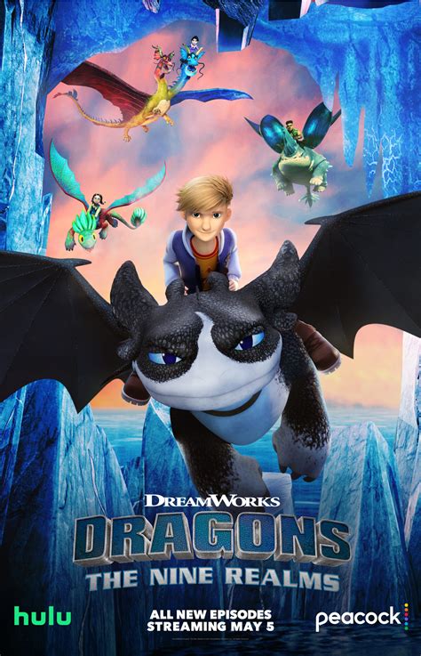 DreamWorks Debuts New Trailer For Dragons: The Nine Realms Season 2 ...