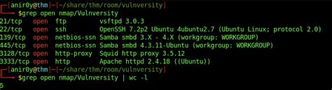 TryHackMe Room Vulnversity | Classroom