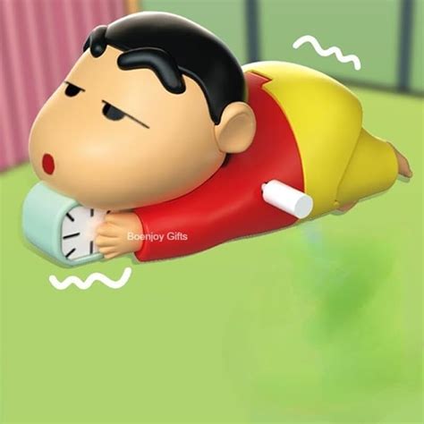 Buy shinchan Movable Action Figure- PVC Wind-Up Moving Toy 12 cm, Funny ...