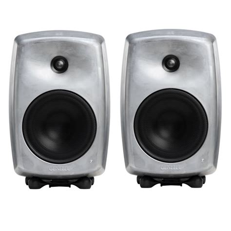 Genelec 8340ARwM SAM Speaker, Raw Finish (Pair) at Gear4music