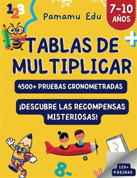 Buy Tablas de multiplicar: Cuaderno de ejercicios de matemáticas para ...