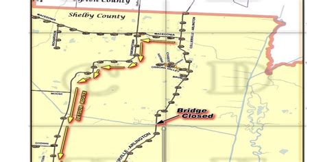 Collierville-Arlington Rd. closed due to inspection