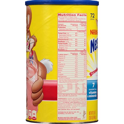 Nesquik Vanilla Powder