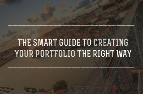 Image result for Creating a Portfolio