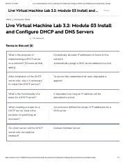 Live Virtual Machine Lab Prerequisite 的图像结果