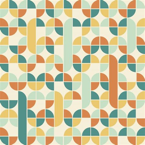 Image result for Geometric Patterns Mid-Century Modern