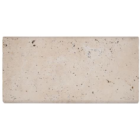 Buy Tuscany Scabas 2 in. x 12 in. x 24 in. Brushed Gold Travertine Pool ...