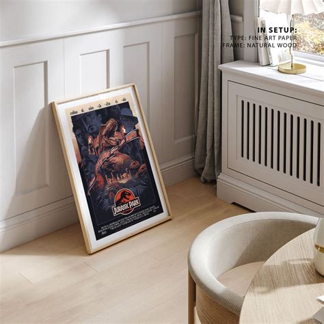 Buy Jurassic Park 02 Movie Poster Online at Best Price – Dessine Art
