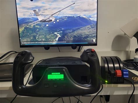 Image result for Logitech Flight Simulator Setup