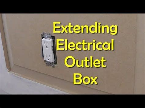 Image result for Installing Paneling Over Electrical Outlets