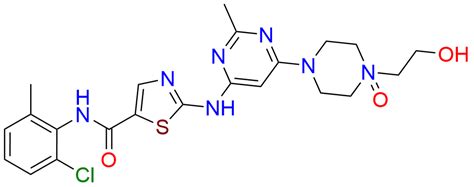 Dasatinib N-Oxide | CAS No- 910297-52-8