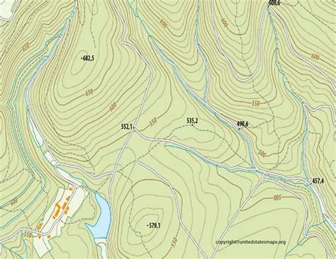 Image result for Google Maps Topographic Map
