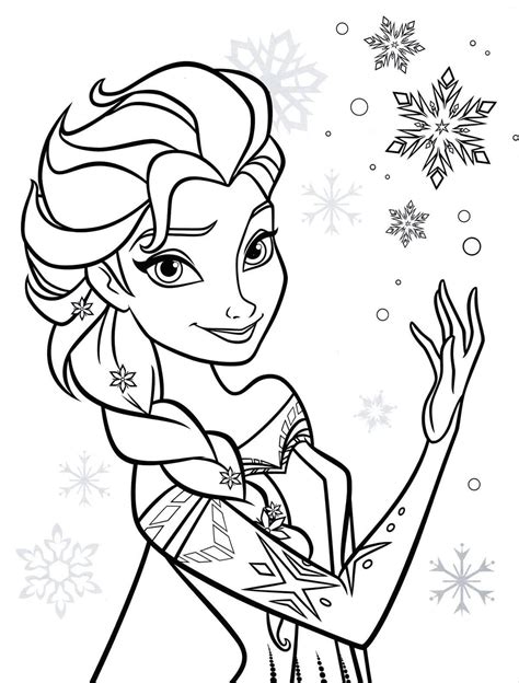 Image result for Elsa Coloring Book