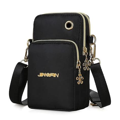 PALAY® Small Cross Body Bag, Multifunction 3 Layer Mini Crossbody ...