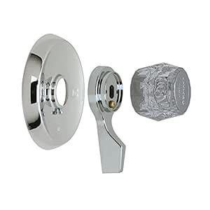 BrassCraft MXT04 Mixet Single Lever Tub and Shower Deluxe Trim Kit with ...