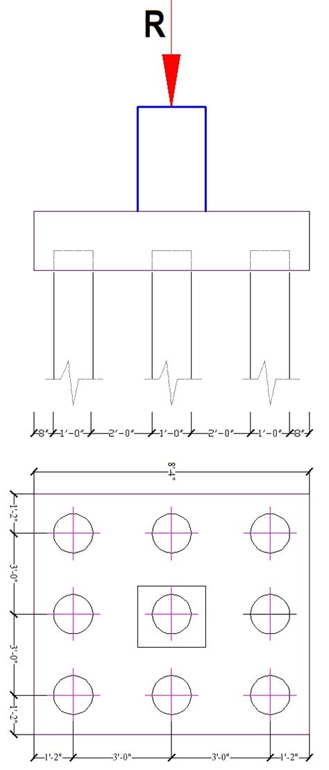 Image result for Pile Cap Design