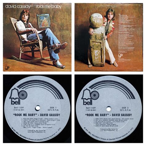 ANTIGUO VINILO/OLD VINYL: DAVID CASSIDY: ROCK ME BABY (LP) von Sin ...