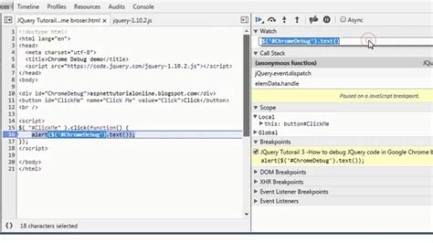 Image result for How to Debug jQuery