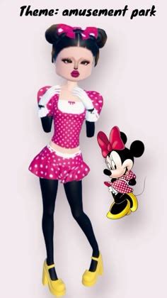 Image result for Mini Mouse DTI