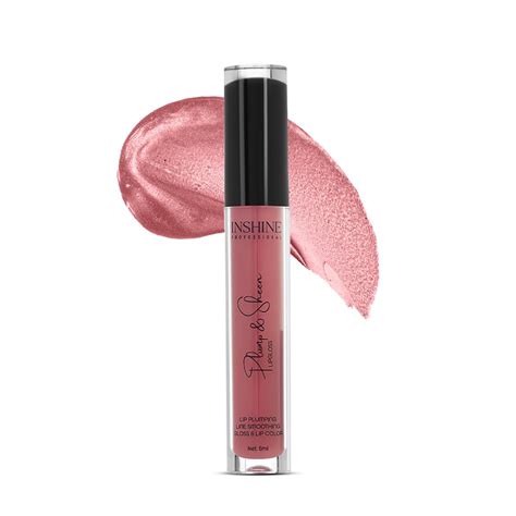 Buy INSHINE Plum & Sheen Lip Plumping Gloss Liquid Lipstick | Hydrating ...