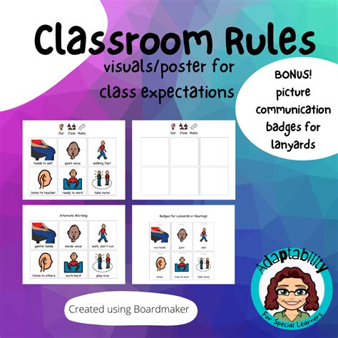 Classroom Rules And Expectations Template at Matthew Brunskill blog