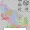 Colours the mandals surrounding your mandal in your district map ...