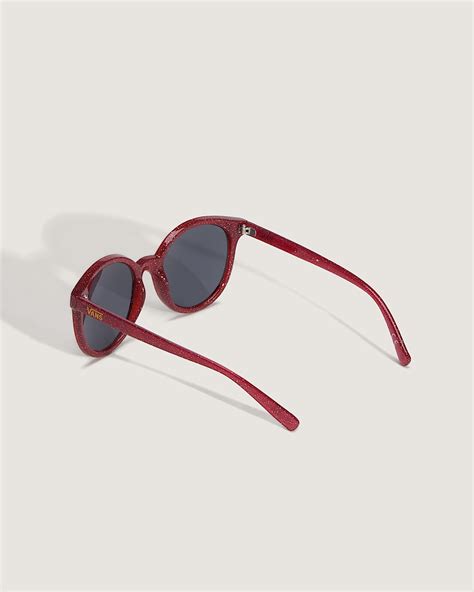 Rise and Shine Sunglasses in Burgundy| Vans UK