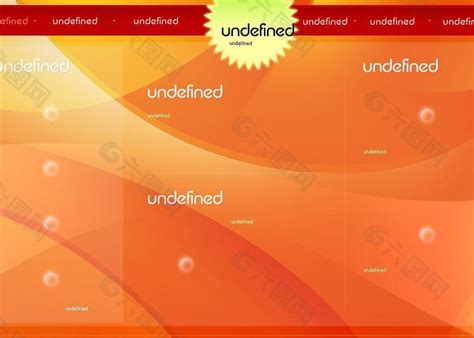 橙色网页flash网站模板网页UI素材免费下载(图片编号:4864301)-六图网