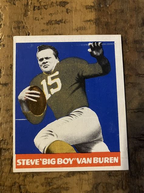 Steve Van Buren