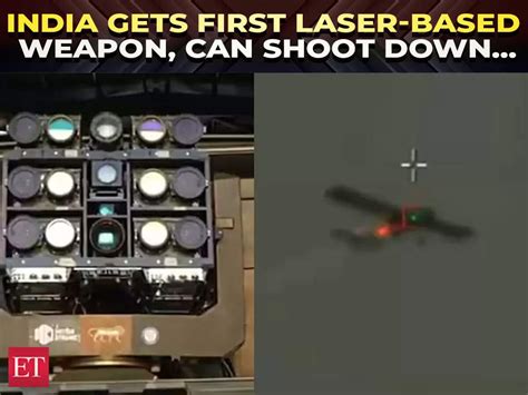 India gets first laser-based weapon, can shoot down fixed-wing aircraft ...