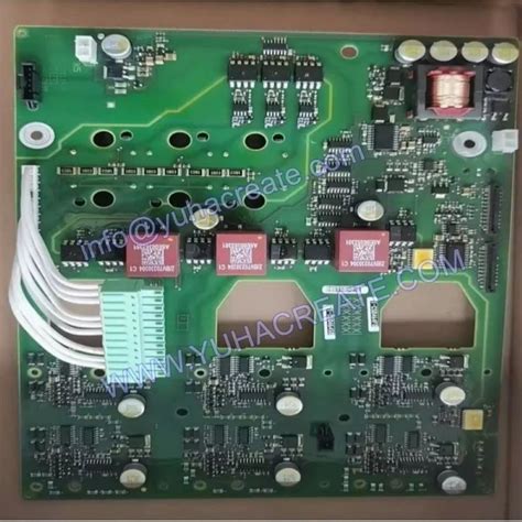 SIEMENS AC DRIVE SPARE PARTS - A5E01061059-004 A5E03894525 drive board ...