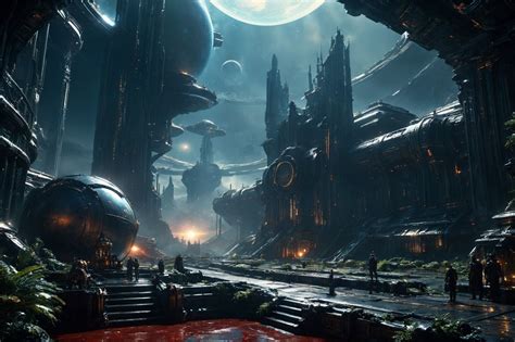 Image result for Alien World Scene Line Art