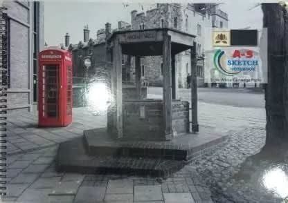 SEJASCOLLECTIONS ( Pack of 1 ) A3 Spiral Bound Sketch Book | 60 ...