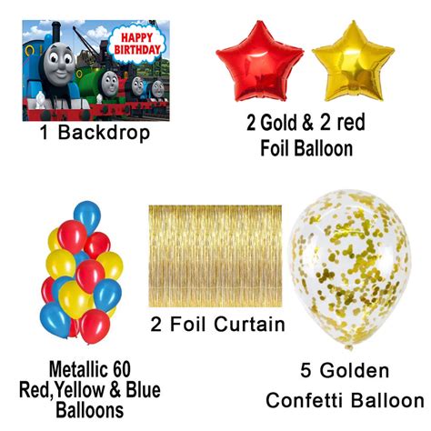 Buy Thomas & Friends Theme Party Decoration | Party Supplies ...