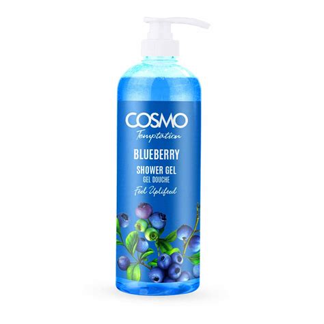 Temptation Shower Gel - Blueberry – Cosmo Cosmetics India