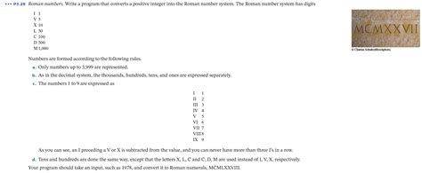 Image result for Write a Python Code to Convert the Roman Numbers to Integers