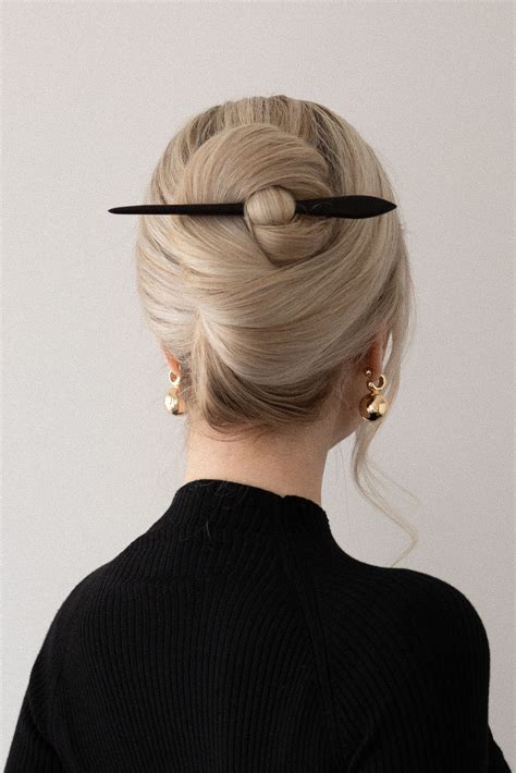 Hair Stick Styles