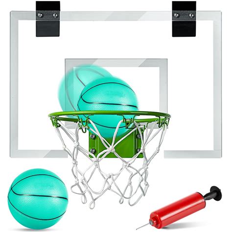 Snapklik.com : Ropoda Mini Basketball Hoop - Glow In The Dark, Over The ...