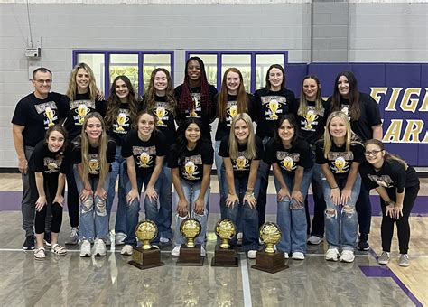 Lady Farmers Named to All-District Teams! | Farmersville ISD