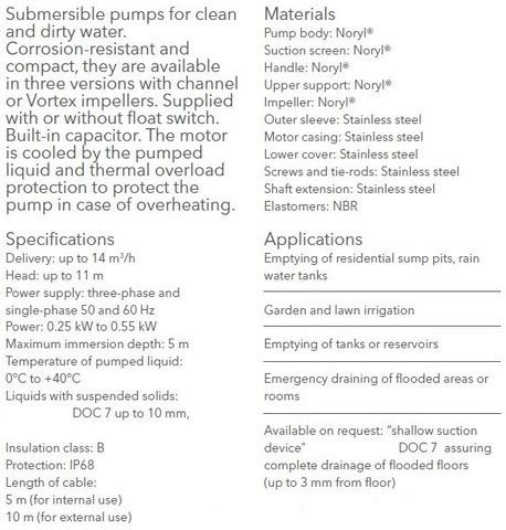 Xylem Lowara DOC 7 Submersible Water Pump Price in India - Buy Xylem ...