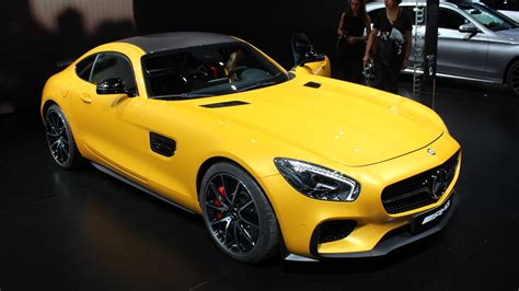 2016 Mercedes-AMG GT, GT S Preview, Live Photos: Affalterbach’s New Super Coupe