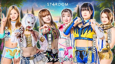 Stardom In Nagano Results (May 17th, 2025)