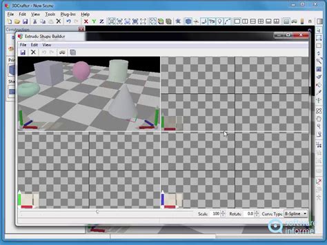 3DCrafter Tutorial 的图像结果
