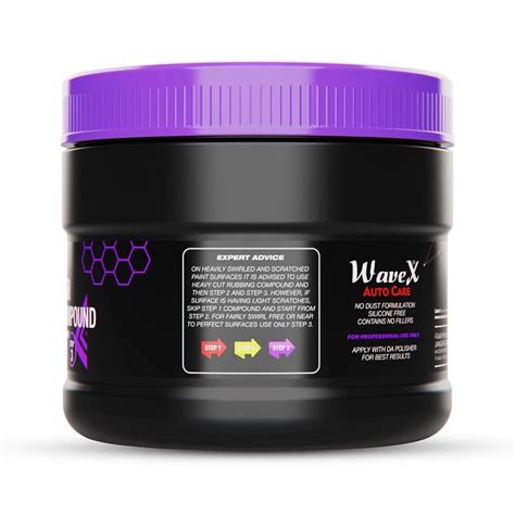 FINAL FINISH RUBBING COMPOUND| BODY SHOP GRADE | NOT ADVISED FOR DETAI ...