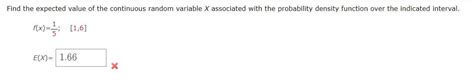 Image result for Expected Value Continuous Random Variable