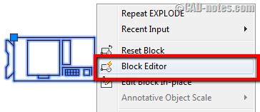 Image result for AutoCAD Explode Block