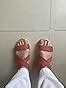 Buy VJH confort Women's Flat Sandals, Comfort Slip-on Elastic Ankle ...
