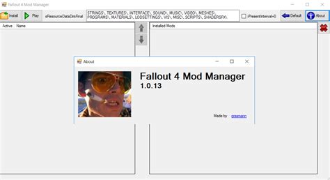 Mod Installer Fallout 4 的图像结果