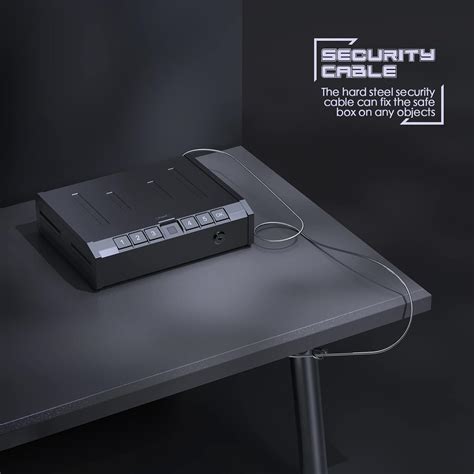 Buy பிஸ்டால்களுக்கான துப்பாக்கி பாதுகாப்பான பயோமெட்ரிக் துப்பாக்கி ...