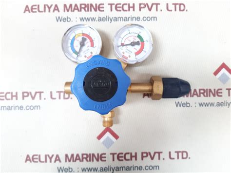 Misatu mox-100-cds compressed gas pressure regulator – Aeliya Marine